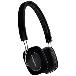 Bowers & Wilkins P3 On-Ear Headphones Black